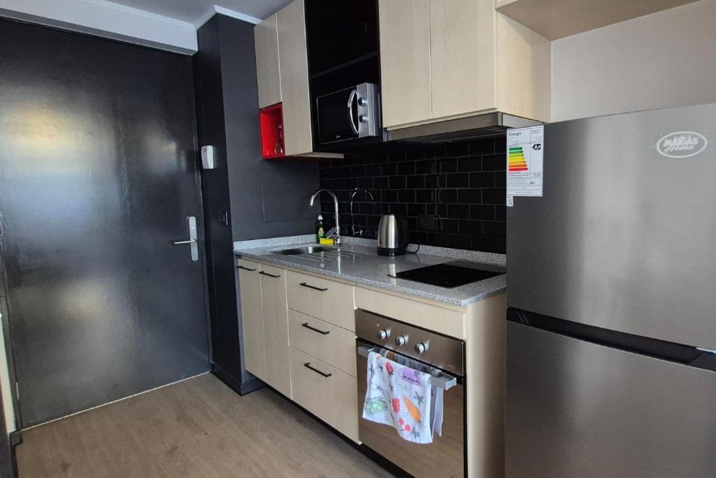 Estudio A Pasos Movistar Arena Apartamento Santiago